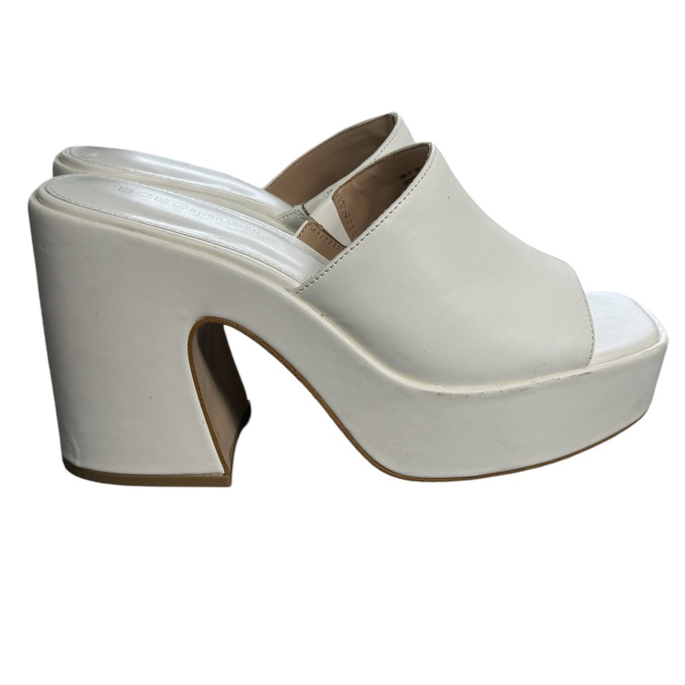 Bcbgeneration White Platform Sandals - image 5
